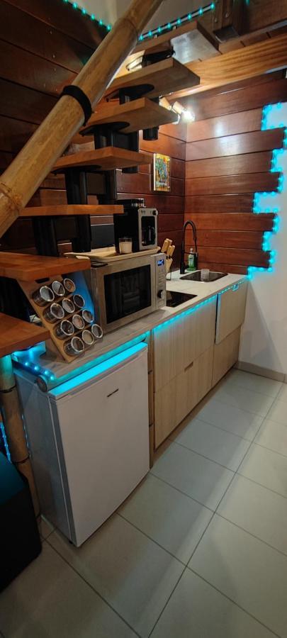 La Kaz Rhumantique Sauna And Spa Privatif La Riviere-Saint-Sauveur ภายนอก รูปภาพ
