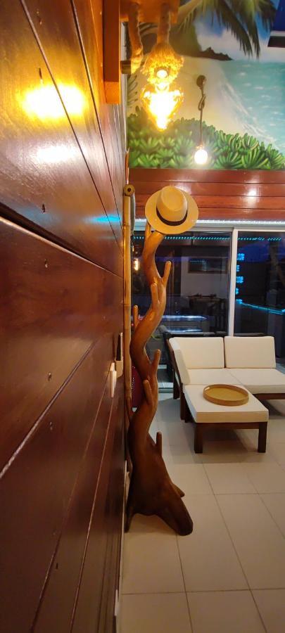 La Kaz Rhumantique Sauna And Spa Privatif La Riviere-Saint-Sauveur ภายนอก รูปภาพ