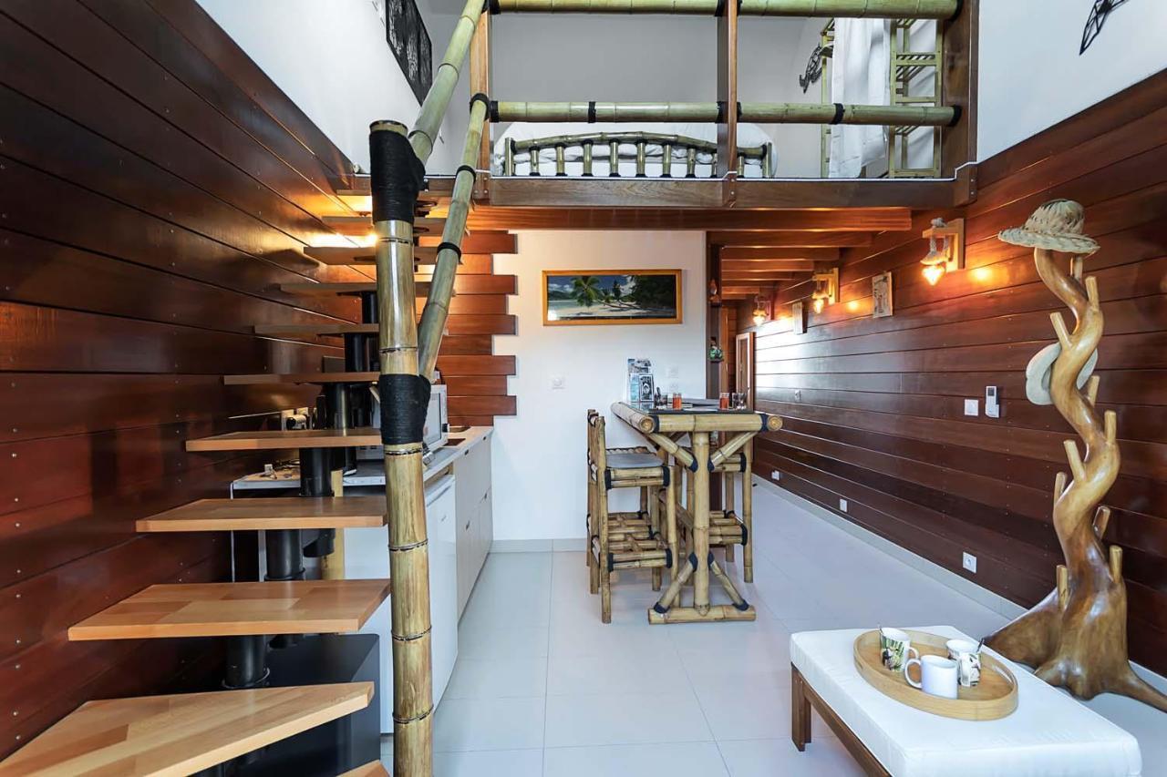 La Kaz Rhumantique Sauna And Spa Privatif La Riviere-Saint-Sauveur ภายนอก รูปภาพ